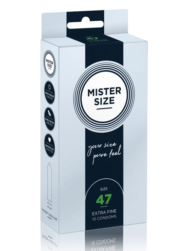 10 x Mister Size Condoms