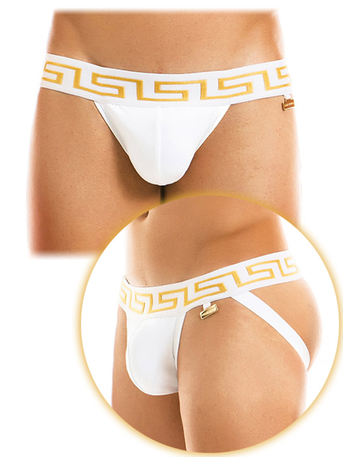 Jockstrap Meander 2.0 - White