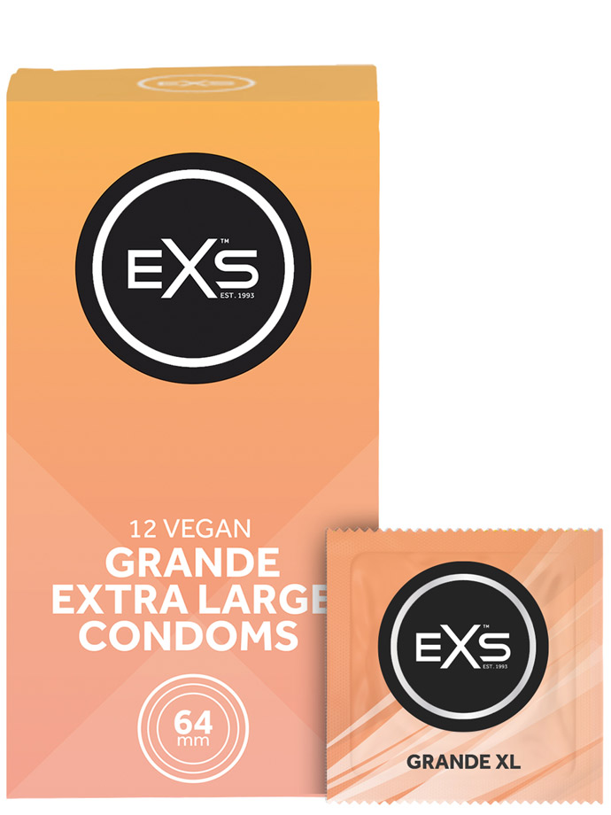 EXS - Grande Extra Large Condoms - 12 St�ck