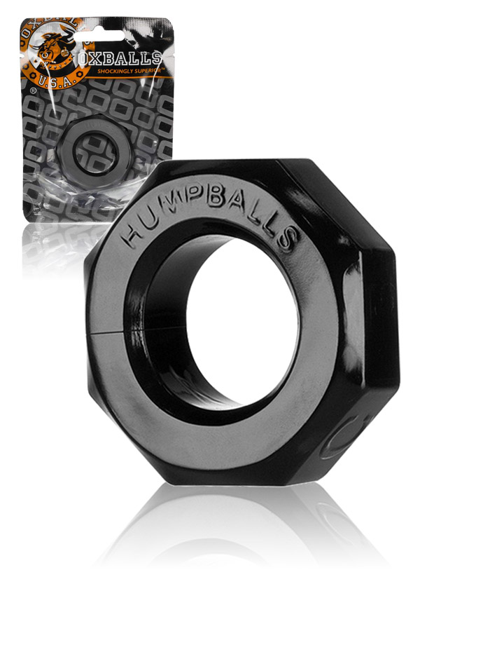 Oxballs Humpballs Cock Ring - Black