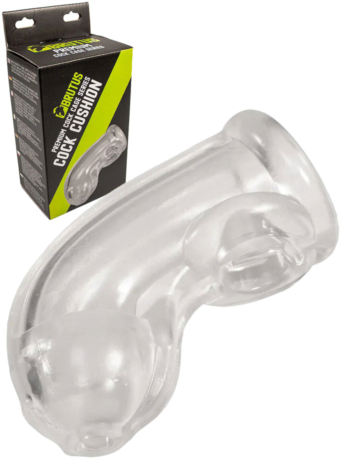 Cock Cushion - Soft Cock Cage