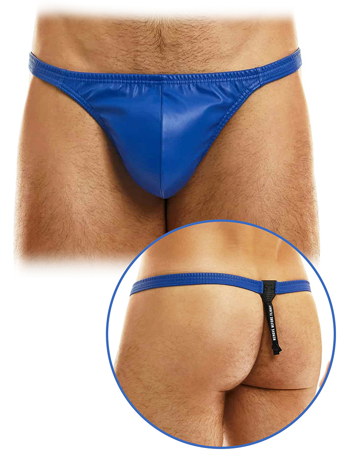 Pleasure Thong - Blue