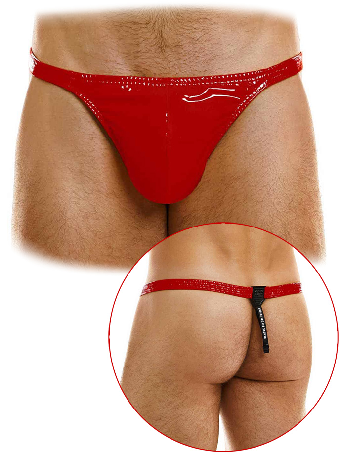 Pleasure Thong - Rot Vinyl