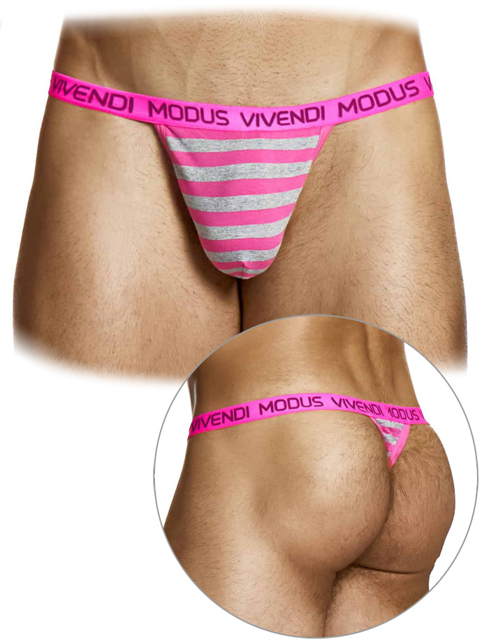 Eighties Thong - Pink