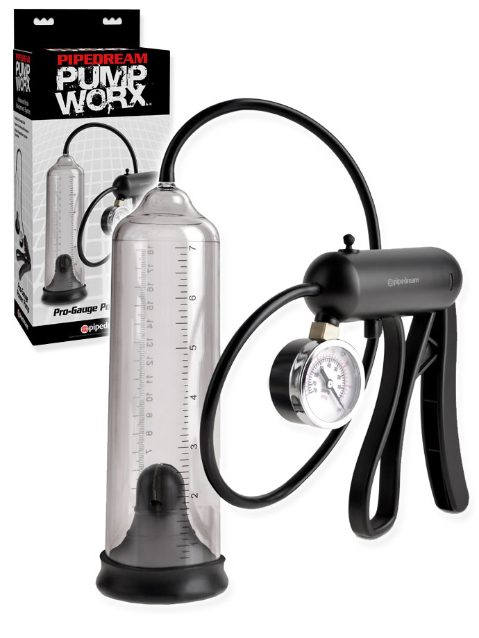 Pump Worx - Pro-Gauge Power Pump