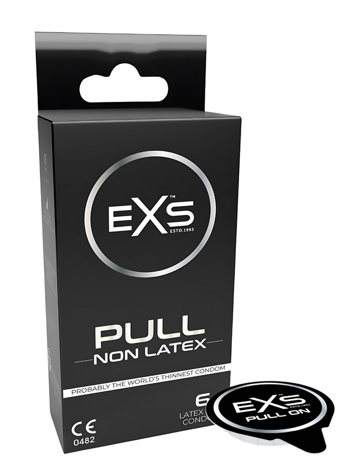 EXS - Pull Non Latex Condoms - 6 St�ck