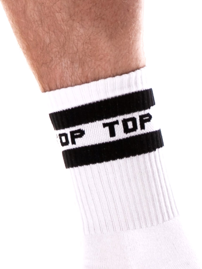 https://www.gayshop69.com/dvds/images/product_images/popup_images/91613-fetish-half-socks-top-white-black-barcode-berlin__1.jpg