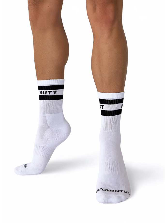 Fetish Half Socks Butt