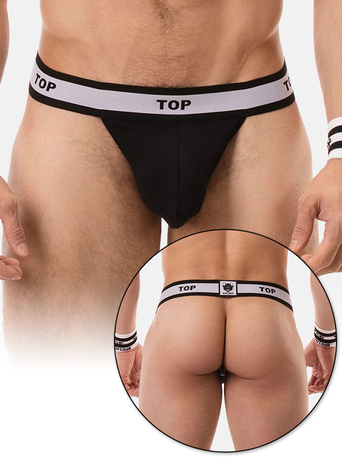 Suspender Top - black/white