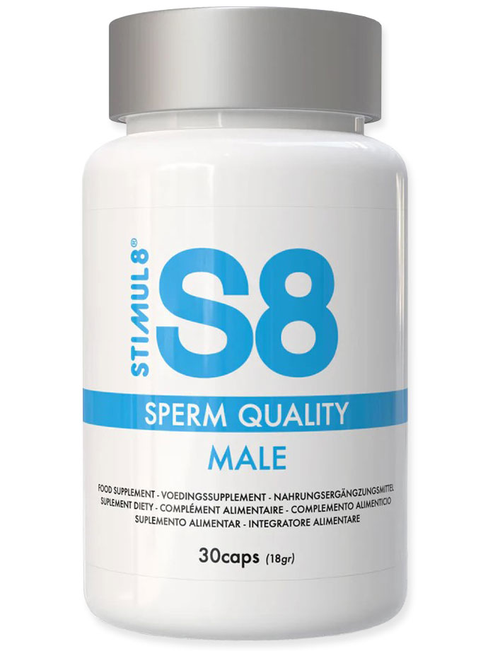 S8 Male Sperm Quality - 30 caps
