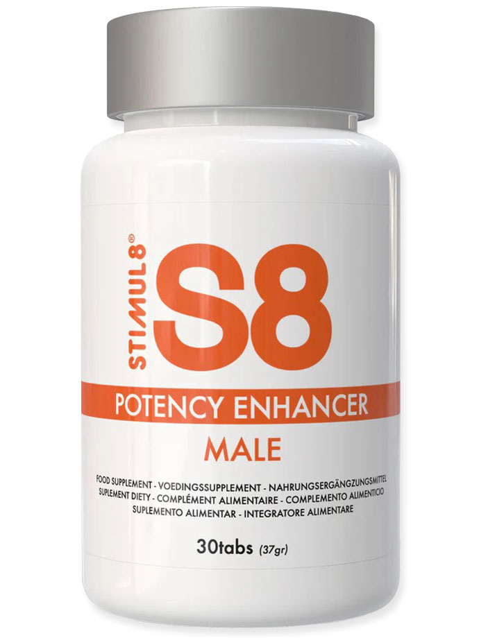 S8 Male Potency Enhancer - 30 caps