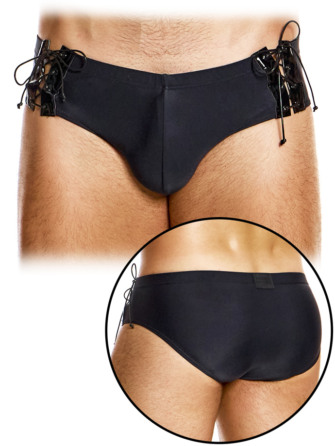 Boudoir Classic Swim Brief - Black