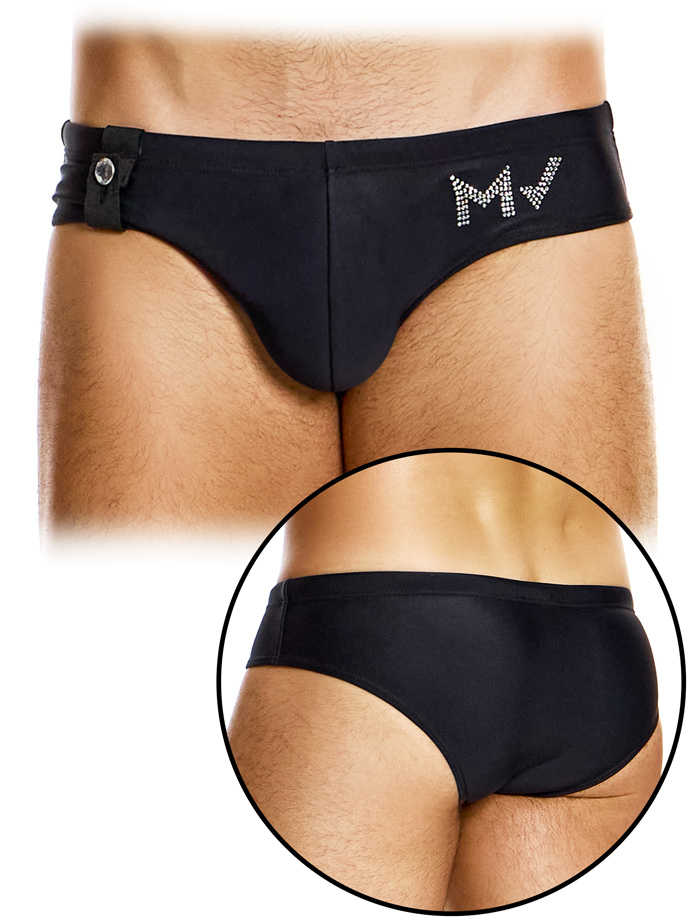 Diamonds Swim Classic Brief - Black