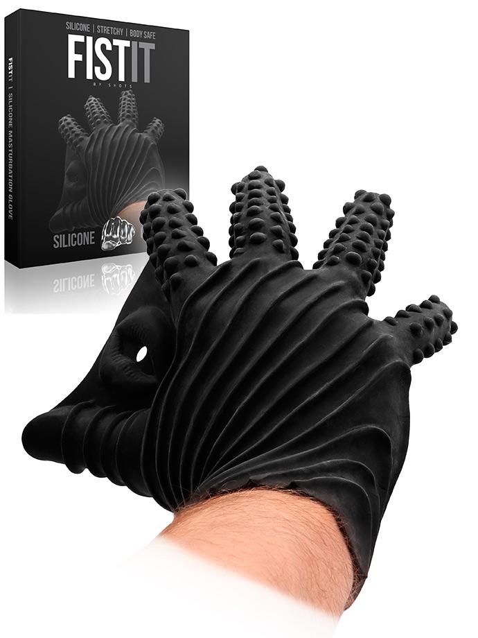 FistIt Masturbation Glove - Black