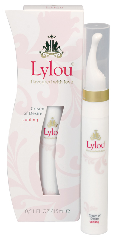 Lylou - Cream of Desire cooling 15 ml
