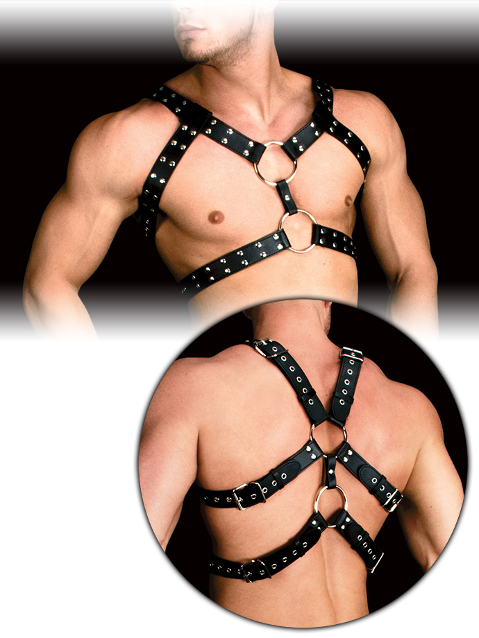 OUCH! Harness Andres - Black