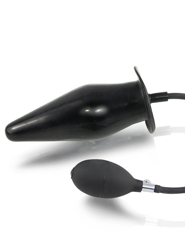 Inflatable Rubber Butt Plug XL without Core