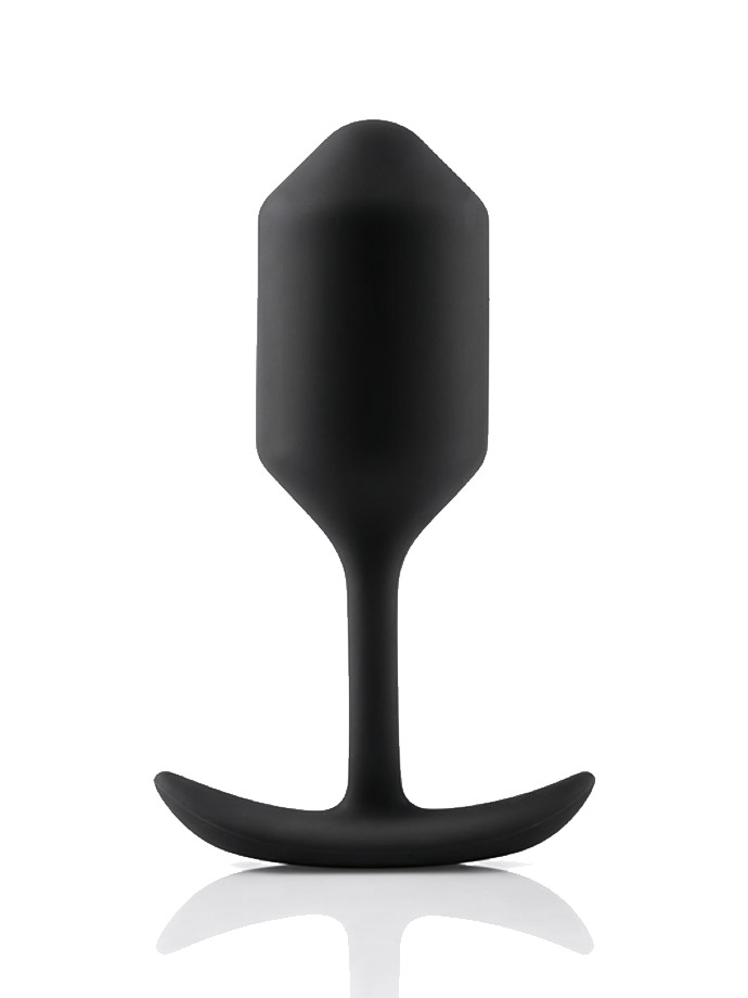 Black Aluminium Plug - Large
