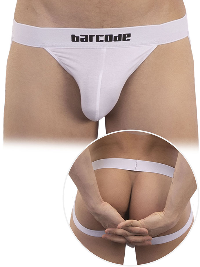 Jockstrap Ares - White