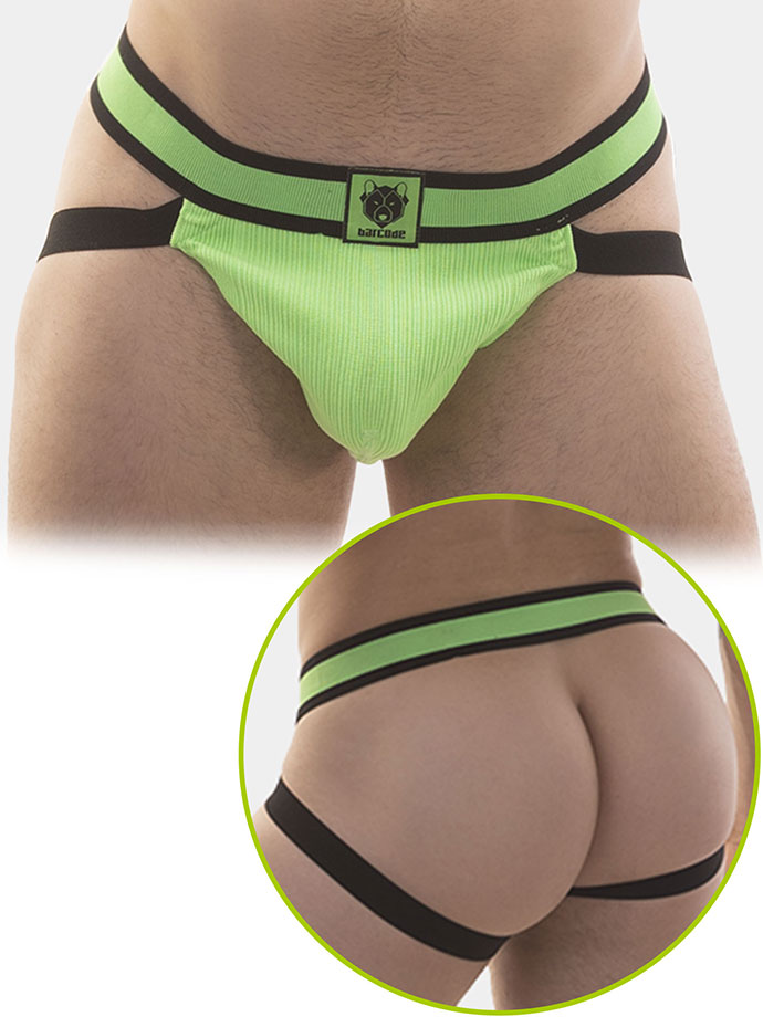 Jockstrap Yeni - Neongr�n