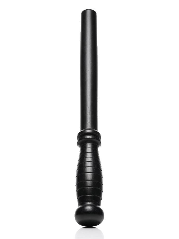 Black Wooden Baton