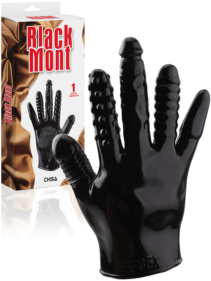 Black Mont - Anal Quintuple Glove