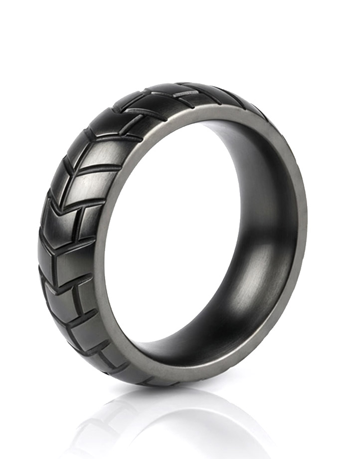 Super Heavy Wheel Cockring Gunmetal