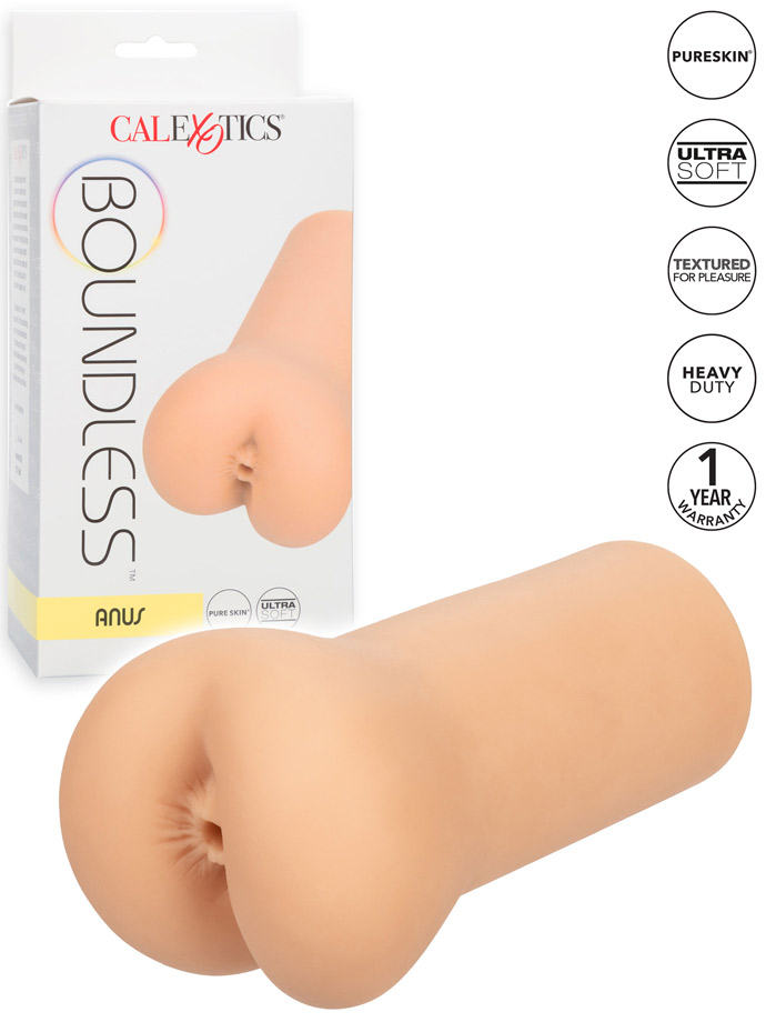 Boundless Anus Stroker - Skin