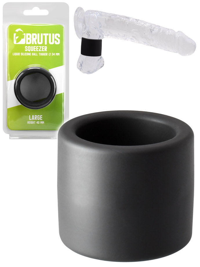 Squeezer Silicone Ball Tugger Large