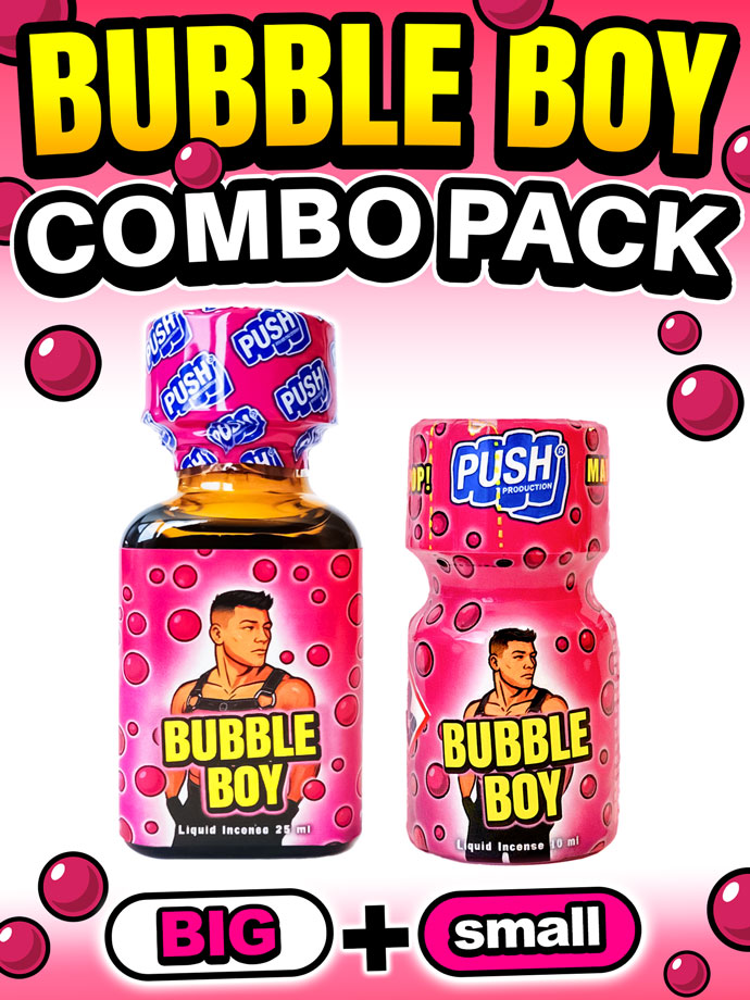 BUBBLE BOY COMBO PACK
