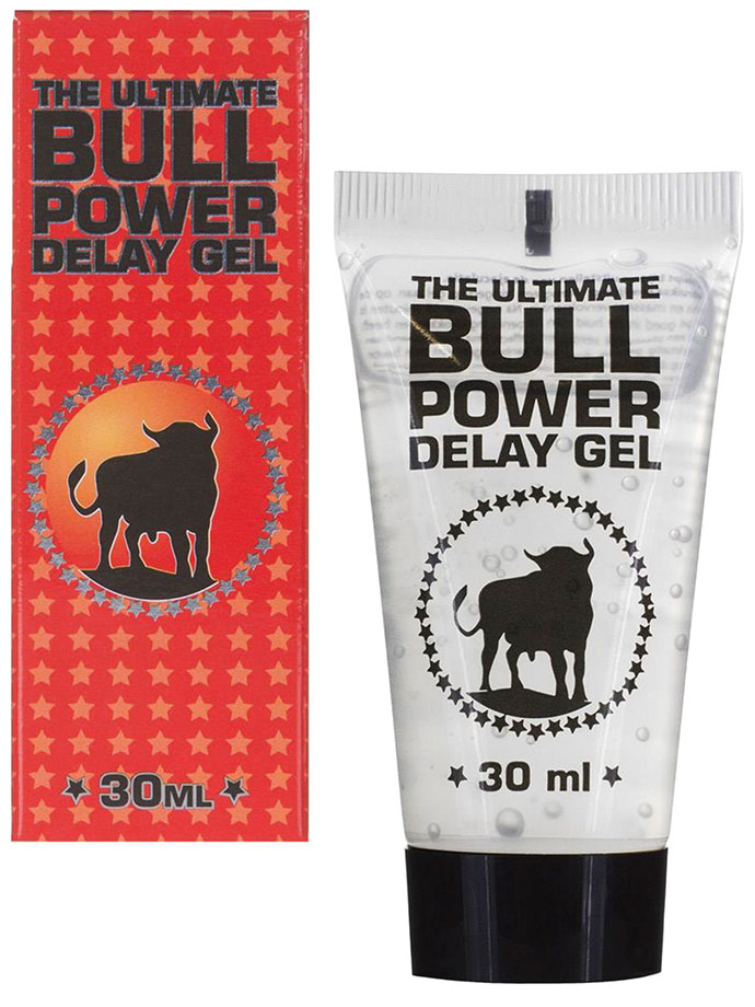 Bull Power Delay Gel 30 ml