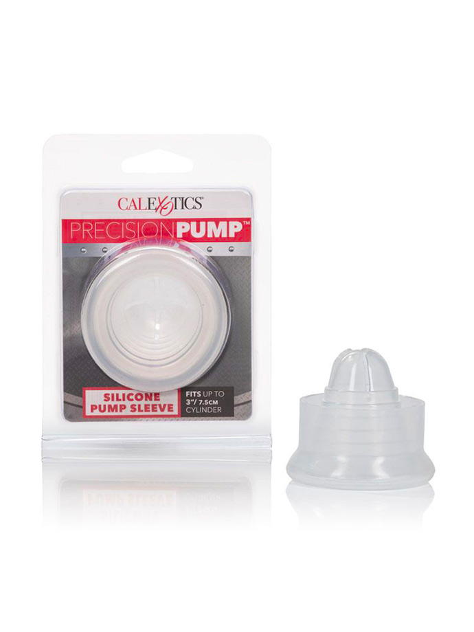 Precision Pump Silicone Pump Sleeve - Clear