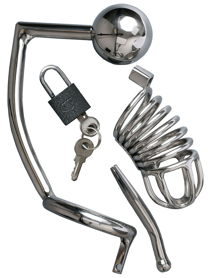 https://www.gayshop69.com/dvds/images/product_images/popup_images/chastity-cage-hook-anal-plug-cock-ring-stainless-steel__1.jpg