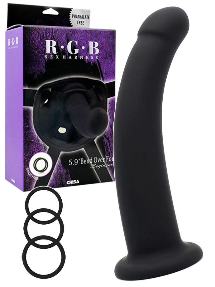 Umschnalldildo - RGB Sex Harness - 5.9