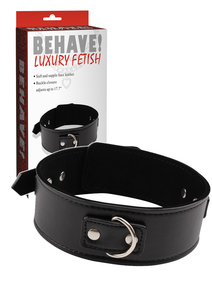 Behave! Luxury Fetish - Halsband Midnight Collar