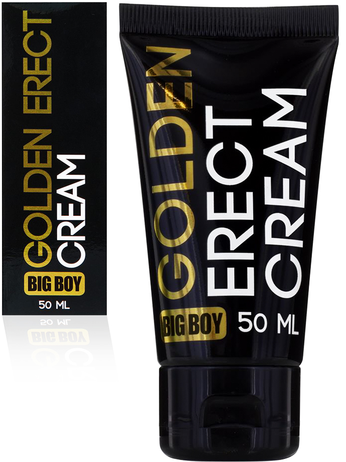 Big Boy Golden Erect Cream - 50 ml