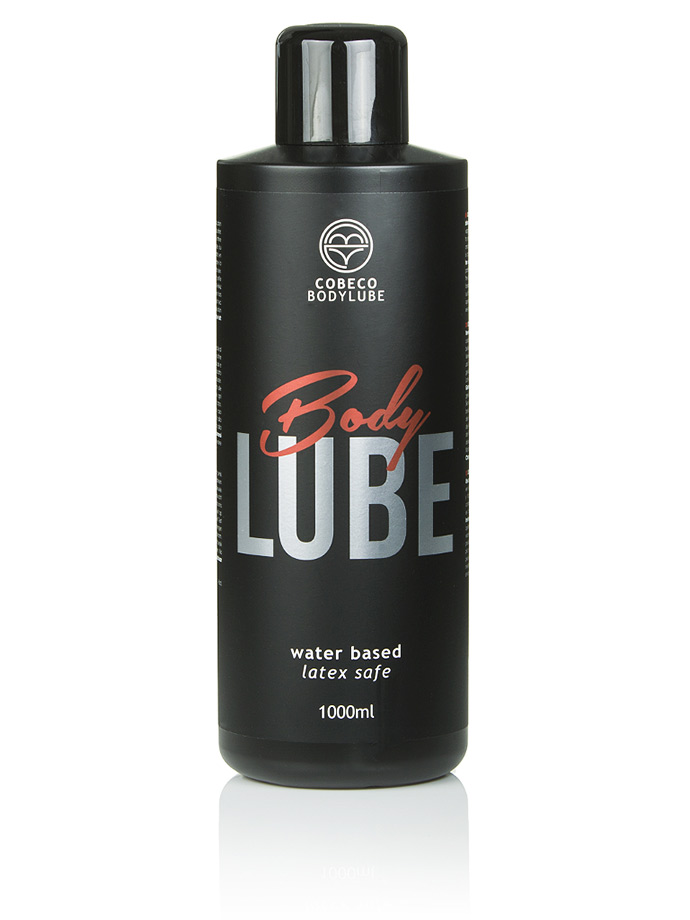 Cobeco BodyLube Water Based 1000 ml
