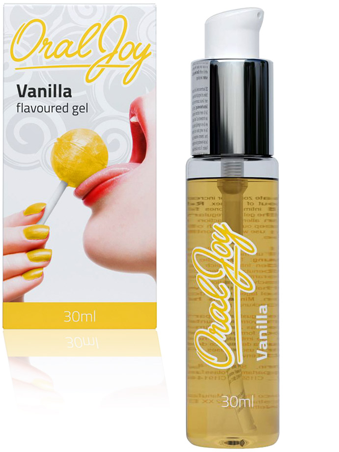 Oral Joy Vanilla - 30 ml