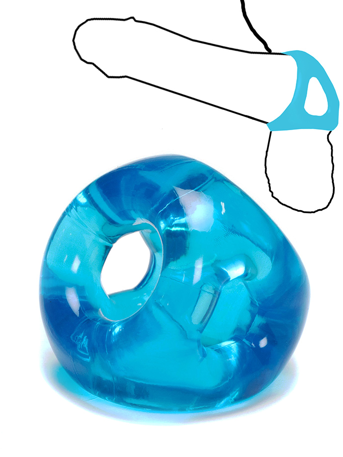 Sport Fucker Energy Ring - Ice Blue