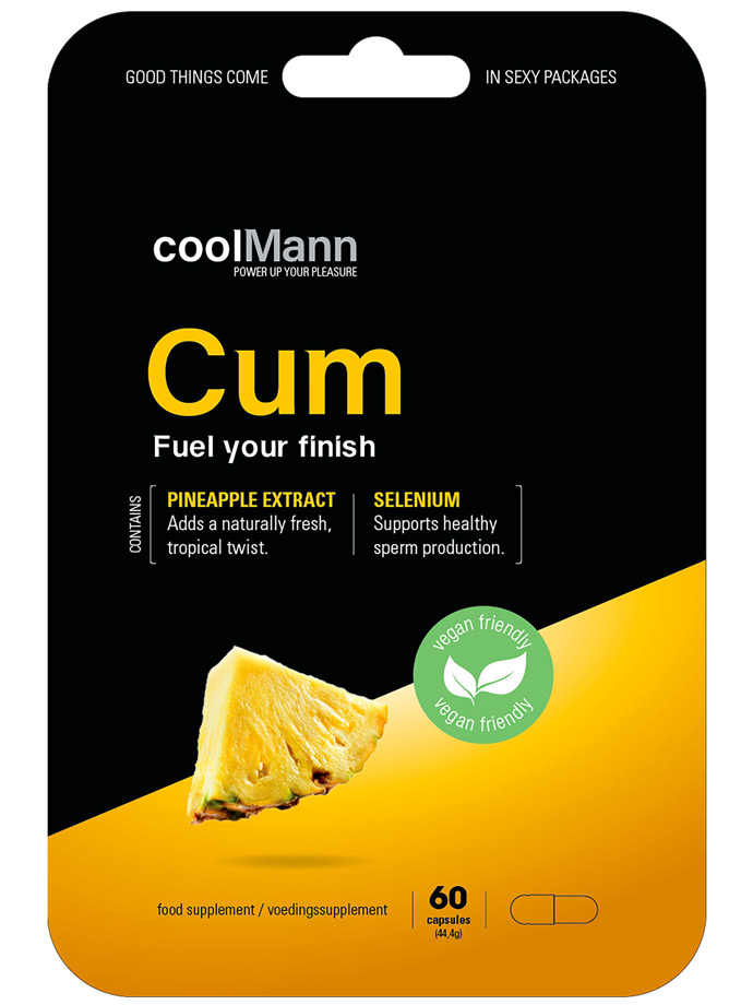 CoolMann Cum - 60 Caps