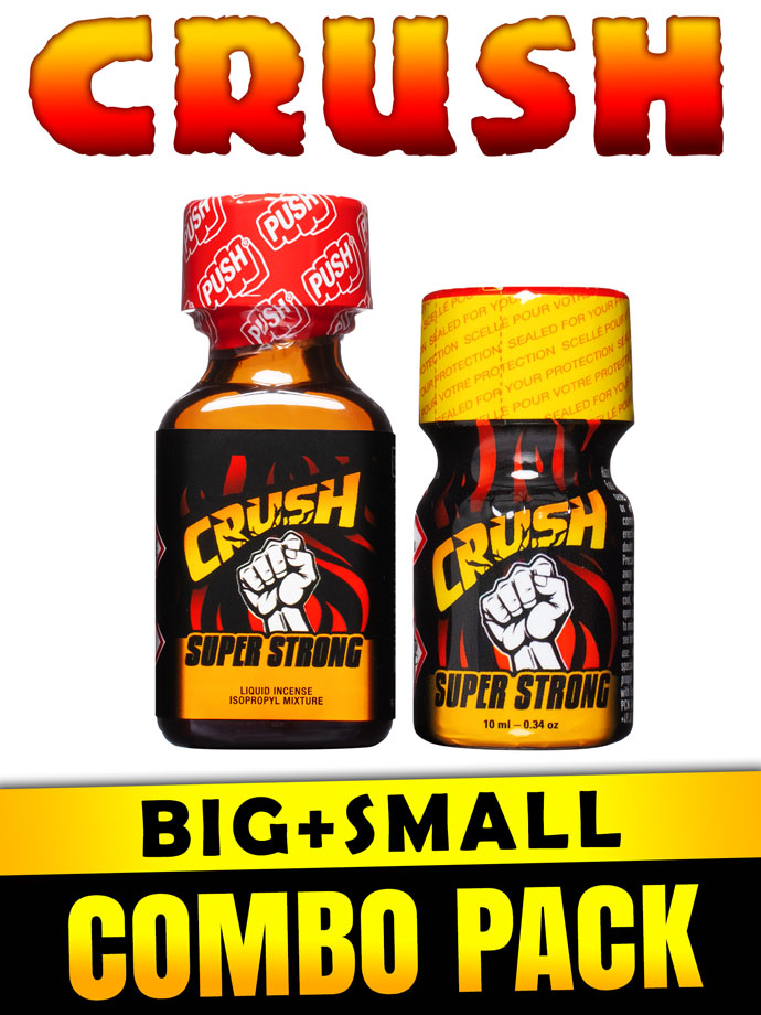 CRUSH SUPER STRONG KOMBI PACK