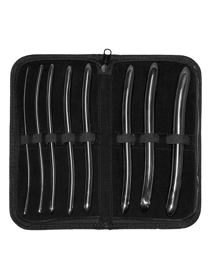 Curved Stainless Steel Dilator-Set