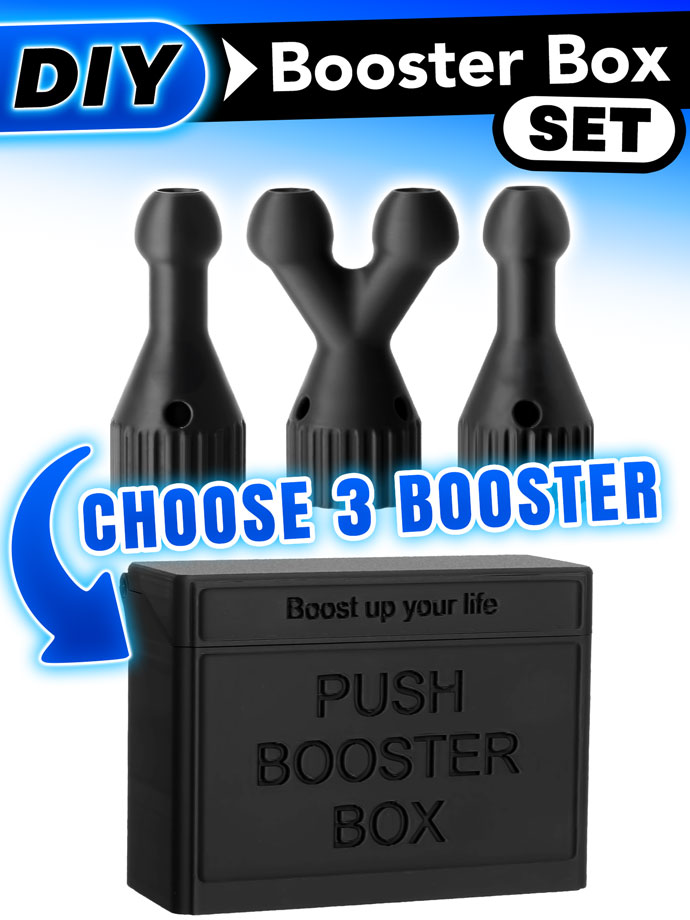 Do-It-Yourself Push Booster Box - Set