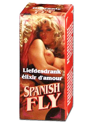 Spanish Fly Red