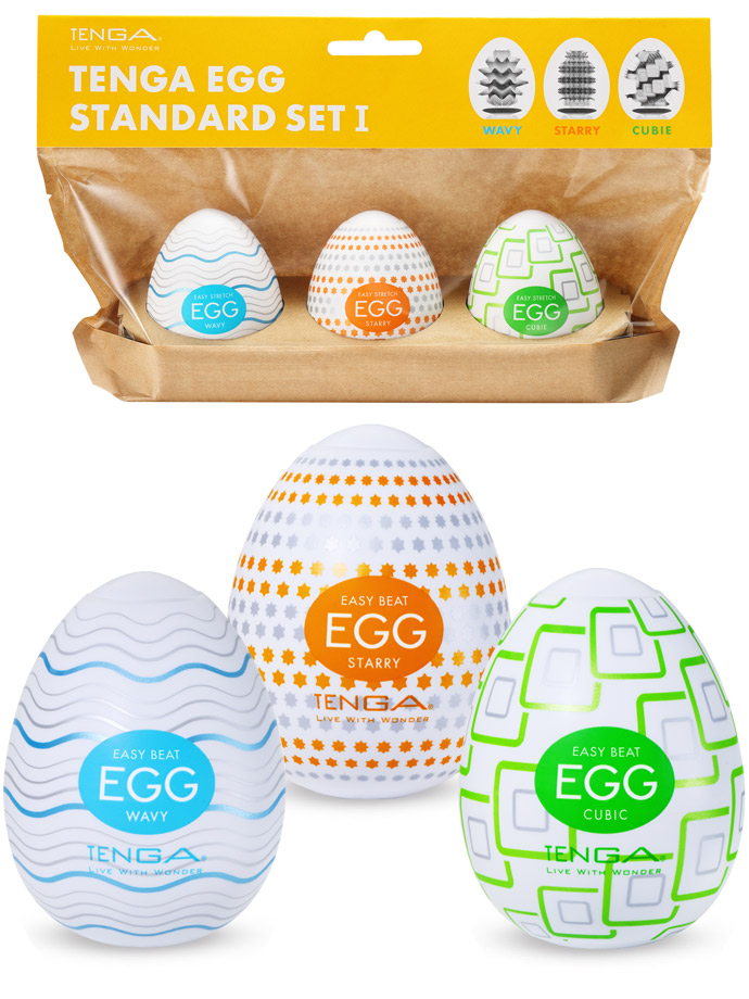 Tenga - Egg Set Standard 3 Pack # 1