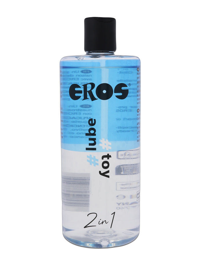 Eros 2in1 - Toy Water Lube 500 ml