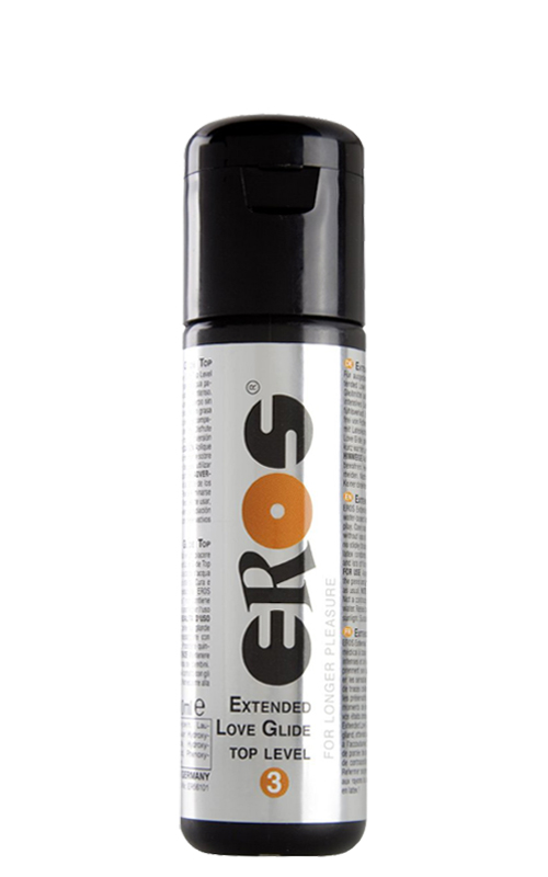 Eros Extended Love Glide 100ml - Top Level 3