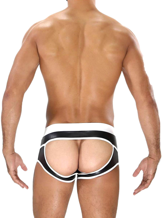 https://www.gayshop69.com/dvds/images/product_images/popup_images/fetish-bottomless-boxer-black-white__3.jpg