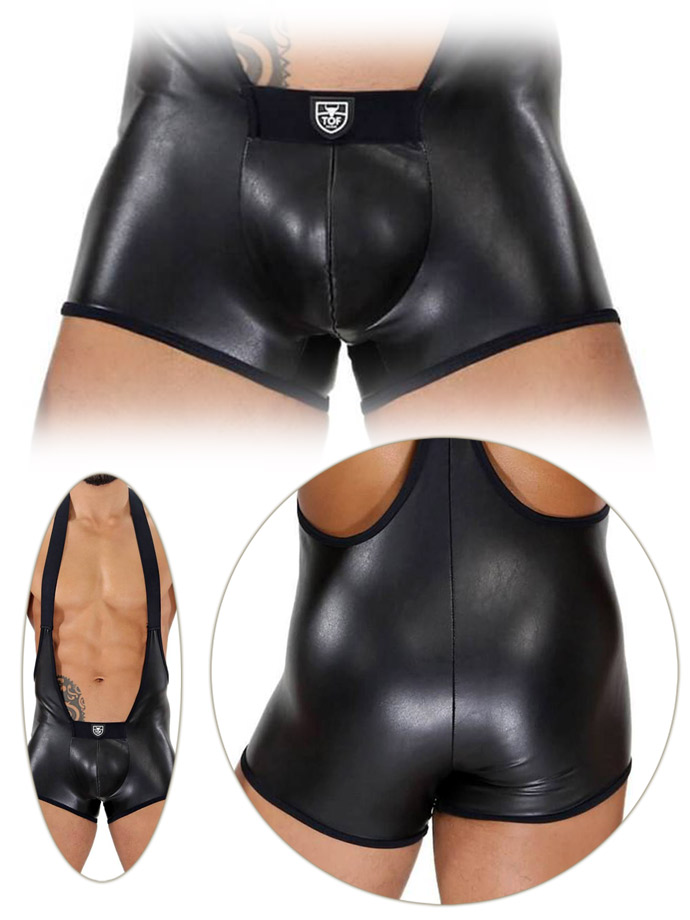 Fetish Singlet - Black