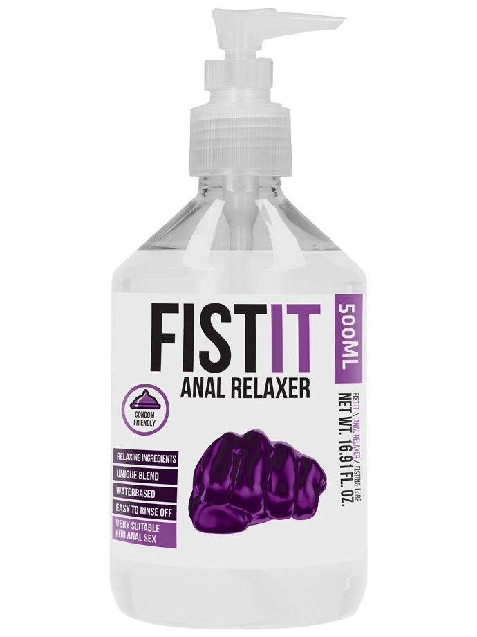 FistIt Anal Relaxer Gleitmittel 500 ml - Pump